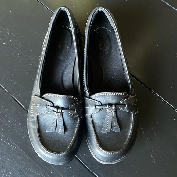 Clarks Ashland bubble loafer size 8 - Picture 1 of 6